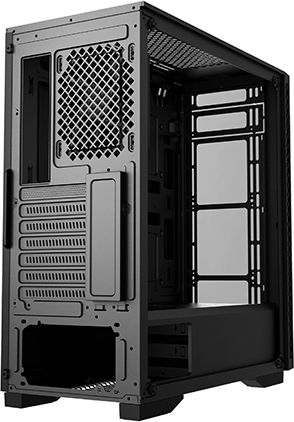 Deepcool Matrexx 50 ADD-RGB 4F Gaming Middle Tower Carcasă Calculator cu Fereastră Laterală Negru