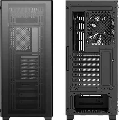 Deepcool Matrexx 50 ADD-RGB 4F Gaming Middle Tower Carcasă Calculator cu Fereastră Laterală Negru