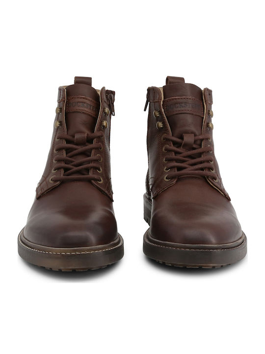 Lynn 2362 Leder Braun Stiefel