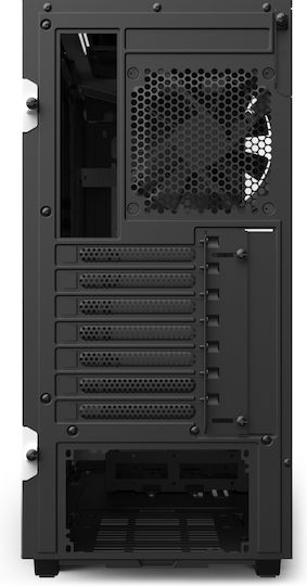 NZXT H510 Gaming Midi Tower Κουτί Υπολογιστή με Πλαϊνό Παράθυρο Λευκό