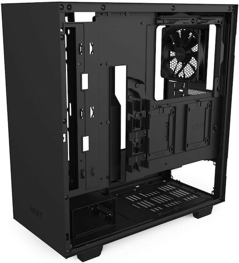 NZXT H510 Gaming Midi Tower Computer Case with Window Panel Black