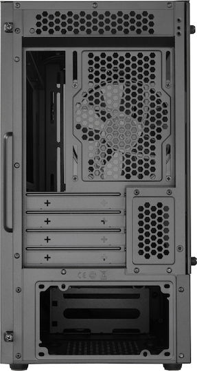 CoolerMaster MasterBox MB311L Gaming Mini Tower Computer Case with Window Panel Black
