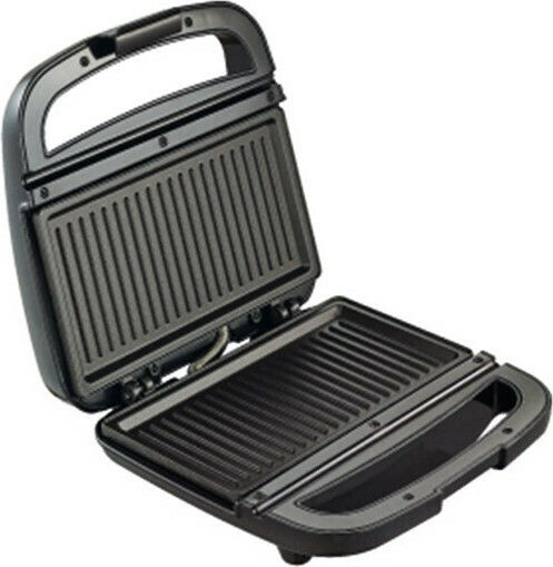 Tefal Croc Time SM 193 D Τοστιέρα για 2 Τοστ 700W Inox