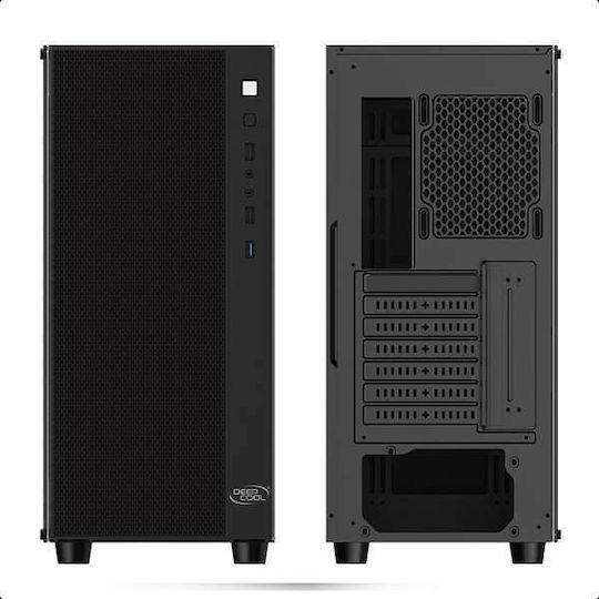 Deepcool Matrexx 55 Mesh Gaming Midi Tower Κουτί Υπολογιστή με Πλαϊνό Παράθυρο Μαύρο