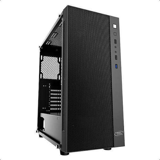 Deepcool Matrexx 55 Mesh Gaming Midi Tower Κουτί Υπολογιστή με Πλαϊνό Παράθυρο Μαύρο