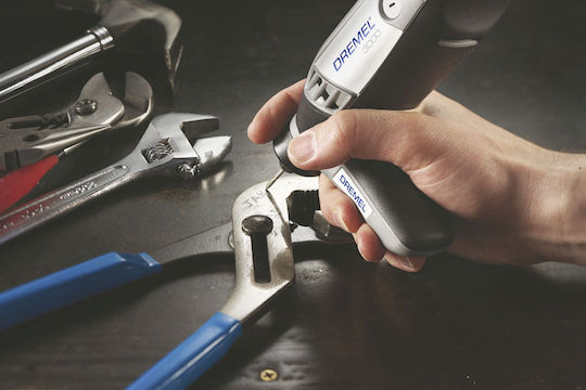 Dremel Φρέζα Καρβιδίου για Μέταλλο \ Ξύλο \ Πλαστικό 3.2mm x 3.2mm με Οδηγό