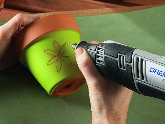 Dremel Φρέζα Καρβιδίου για Μέταλλο \ Ξύλο \ Πλαστικό 3.2mm x 3.2mm με Οδηγό