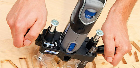 Dremel Cutter Set HSS for Edge Shaping in Wood 7pcs