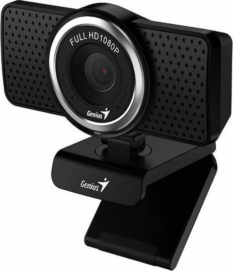 Genius ECAM 8000 Web-Kamera Full HD 1080p Schwarz 32200001400