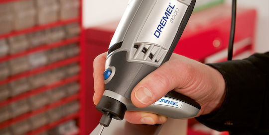 Dremel Σετ Φρέζες για Μέταλλο \ Ξύλο \ Πλαστικό 45mm 3τμχ