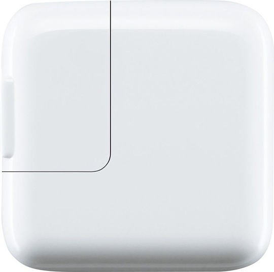 Apple Charger Without Cable with USB-A Port 12W Whites (USB Power Adapter)
