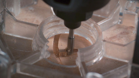 Dremel Router Oțel de mare viteză pentru Tăiere Dreaptă în Lemn 4.8mm