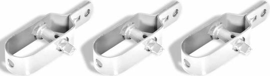 vidaXL Plasă de sârmă Galvanizat Module Argintiu 1x15m