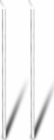 vidaXL Plasă de sârmă Galvanizat Module Argintiu 1x15m