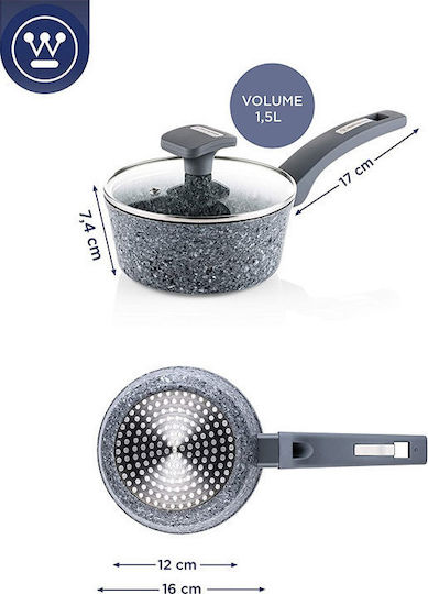 Westinghouse aus Aluminium 1.5Es / 16cm