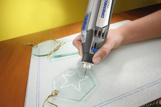 Dremel Σετ Κοπτικά Εξαρτήματα Εργαλείων για Ξύλο \ Γυαλί 46mm με Οδηγό 2τμχ