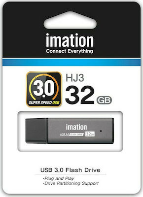 Imation Hj3 32GB USB 3.0 Stick Argint