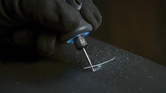 Dremel Σετ Φρέζες για Μέταλλο \ Ξύλο \ Πλαστικό 3τμχ