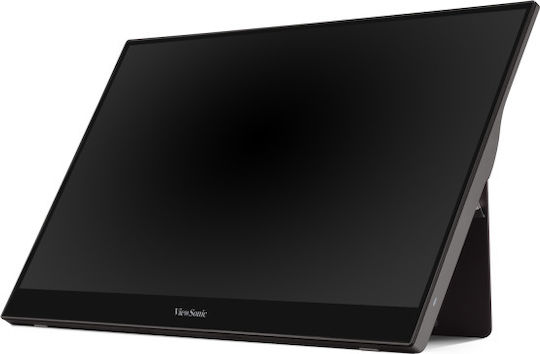 Viewsonic TD1655 IPS Touch Φορητό Monitor 15.6" FHD 1920x1080 με Χρόνο Απόκρισης 14ms GTG