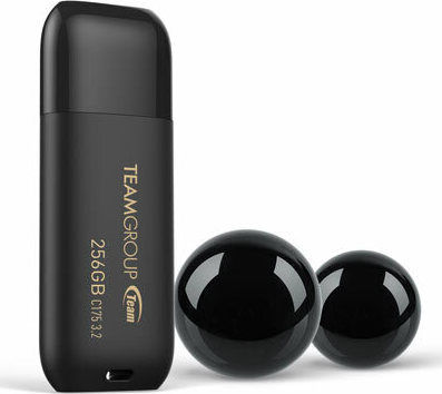 TeamGroup C175 256GB USB 3.0 Stick Μαύρο