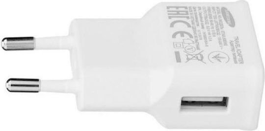 Samsung Зарядно Устройство Без Кабел с USB-A Порт 15W Бял (EP-TA20E)