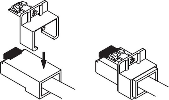 DeLock RJ45 Secure Clip 40τμχ