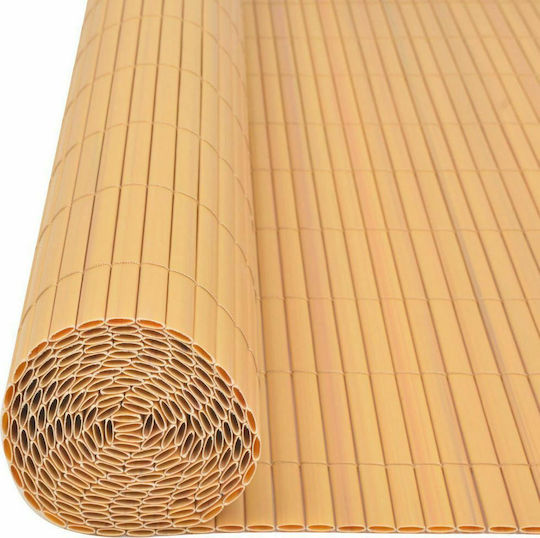 vidaXL Bamboo Fencing Plastic 90x500cm