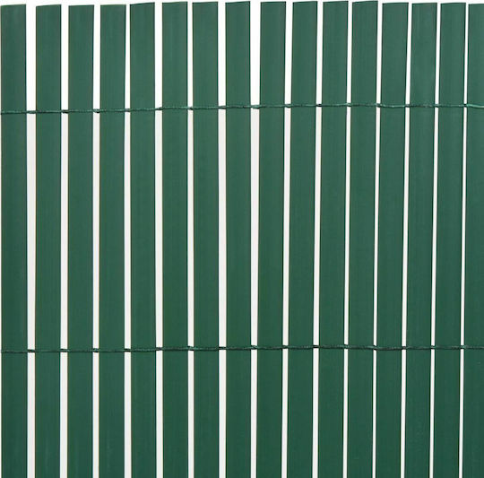 vidaXL Bamboo Fencing Plastic Double-Sided 90x500cm 43628