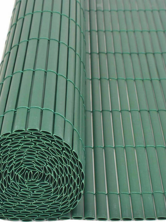 vidaXL Gard De Bambus Din Plastic 90x500cm