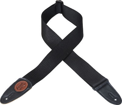 Levys MSS8 2" Polypropylene Guitar Strap Negru