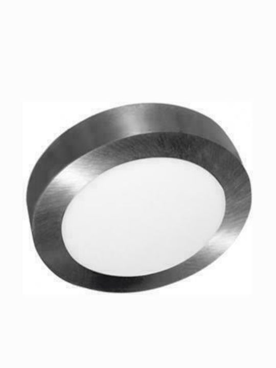 Aca Στρογγυλό Εξωτερικό LED Panel 14W με Θερμό Λευκό Φως 3000K 17εκ.