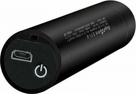 Superfire Επαναφορτιζόμενος Φακός LED με Μέγιστη Φωτεινότητα 200lm