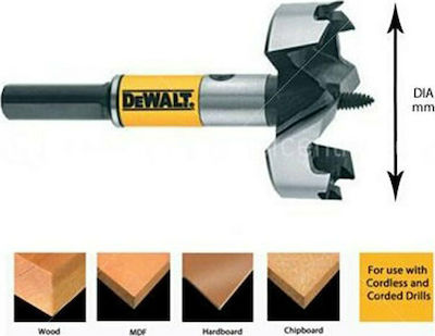 Dewalt Τρυπάνι Μεντεσέδων Αυτοτροφοδοτούμενο 45mm DT4581 1pcs