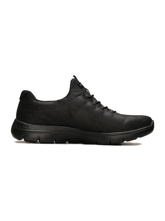 Summits Itz Bazik Sport Shoes Running Black