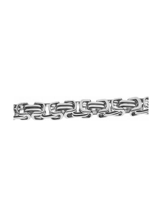 Oxzen 316L Chain Neck made of Stainless Steel Wide Thickness 10mm and Length 60cm