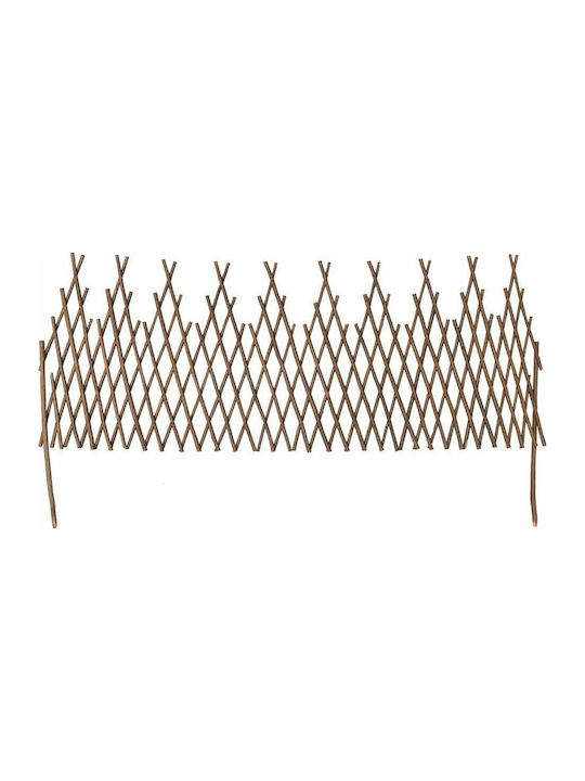 Trellis Fence 5 pcs. from Willow Wood Trellis Beige 55x170cm 5pcs