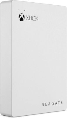 Seagate Game Drive For Xbox USB 3.0 Externe HDD 4TB 2.5" Weiß