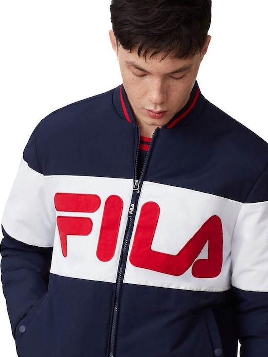 Duccio Jacke Bomber Marineblau
