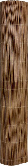 vidaXL Bamboo Fencing of Itias with Whole Reed 1x5m 140386 vidaXL Bamboo Fencing of Itias with Whole Reed 1x5m 140386