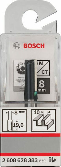 Bosch Grooving Cutter Cutter Bit for Groove Shaping in Wood 10mm x 51mm x 8mm