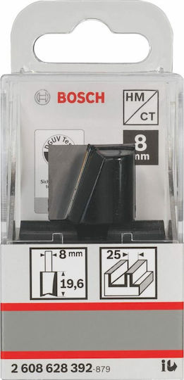 Bosch Grooving Cutter Cutting Tool Accessory for Wall Chasing with Diameter 25mm 2608628392