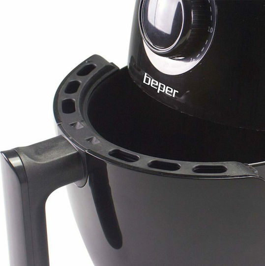 Beper Air Fryer 2lt Μαύρο P101FRI001