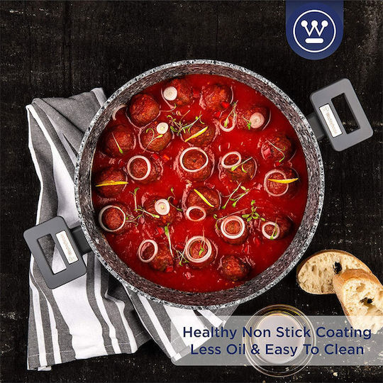 Westinghouse Shallow Pot made of Aluminum 4.5lt / 28cm