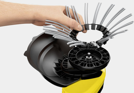 Karcher WRE 18-55 Σάρωθρο Μπαταρίας Ώμου / Χειρός Solo 18V