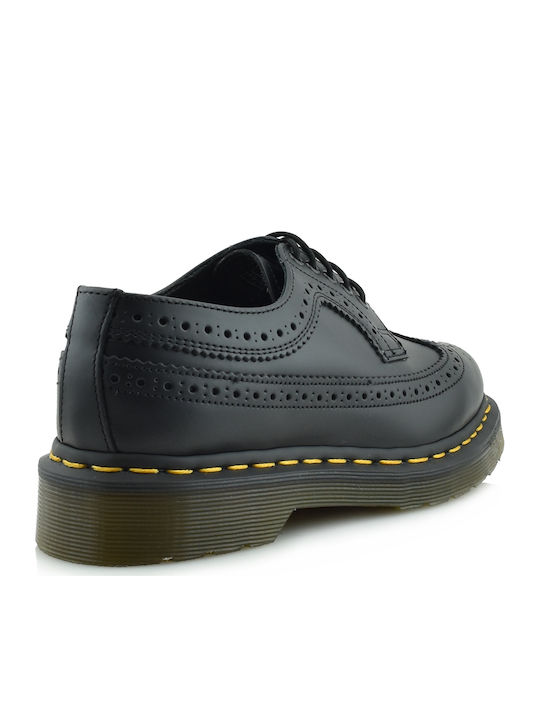 3989 Men's Leather Oxfords Black