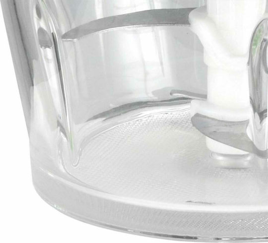 Beper Mini Tocător Multi 500W Cu Recipient 1.5L Inox