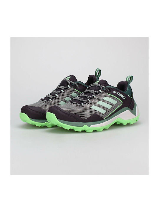 Terrex Eastrail GTX Sport Shoes Trail Running Waterproof with Gore-Tex Membrane Noble Purple / Glory Mint / Green Tint