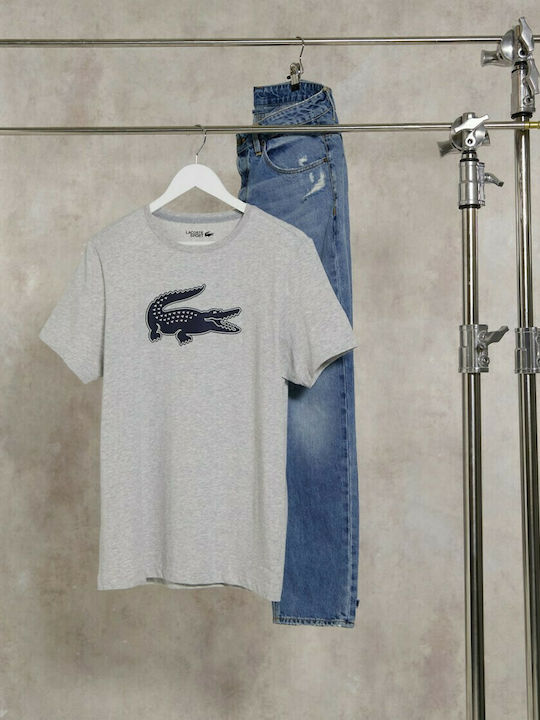 Lacoste T-shirt Gray