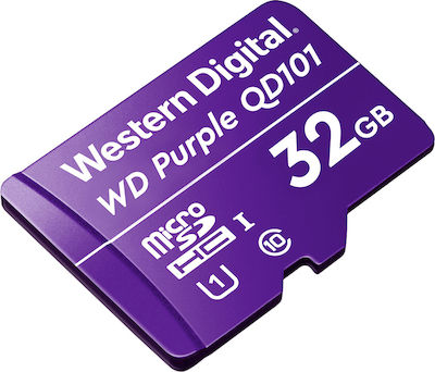 Western Digital Purple SC QD101 microSDHC 32GB Class 10 U1