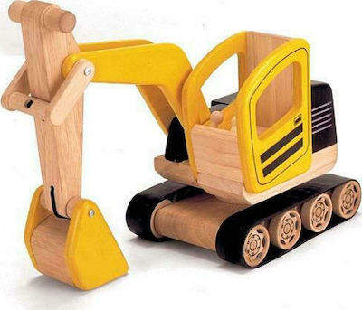 Pin Toys Εκσκαφέας Εργοταξίου Excavator Pickup Truck for 3++ Years 802826